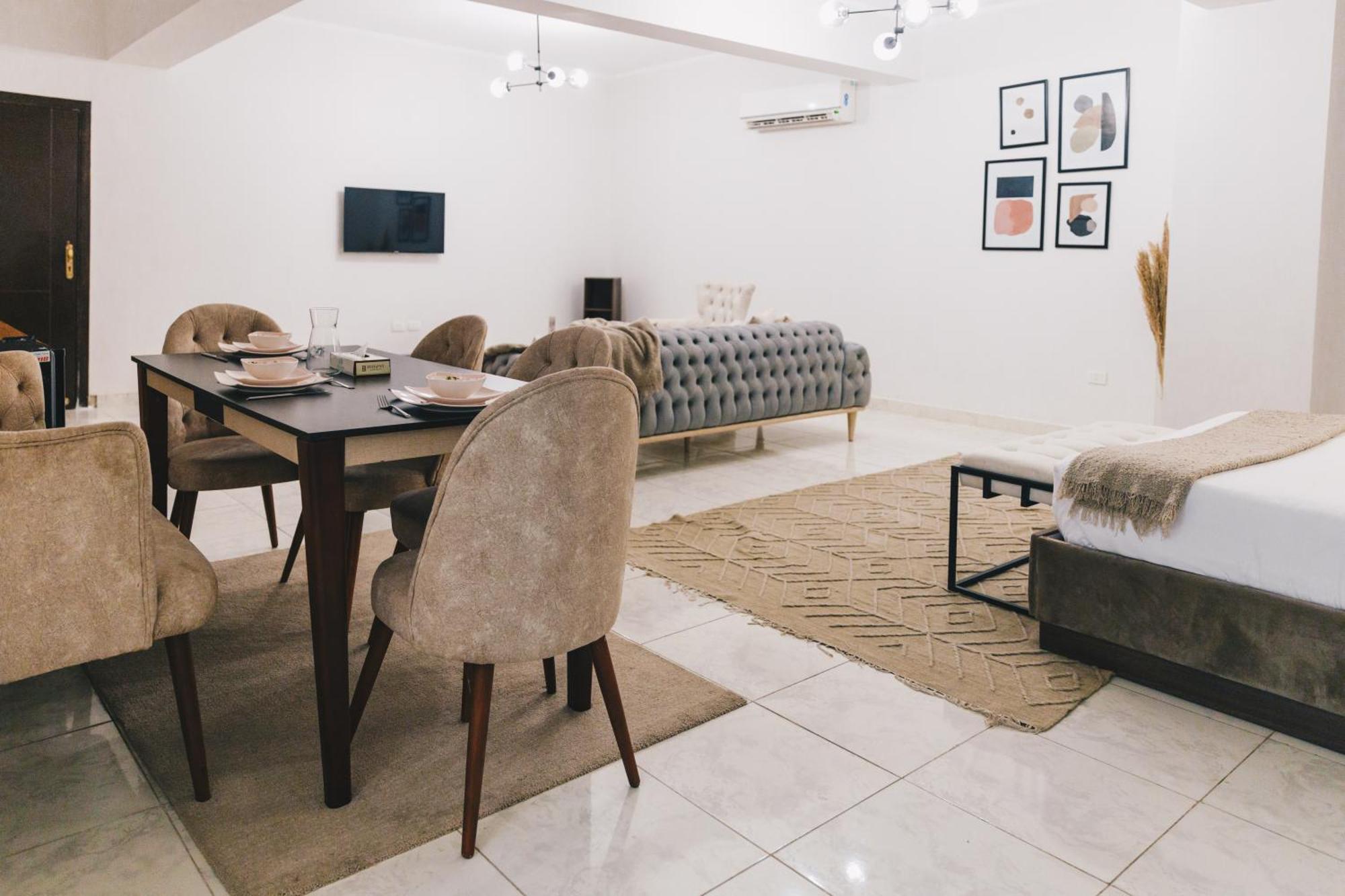 The Seven Six Near Waterway 5A Mall By Elegant Kairo Bagian luar foto